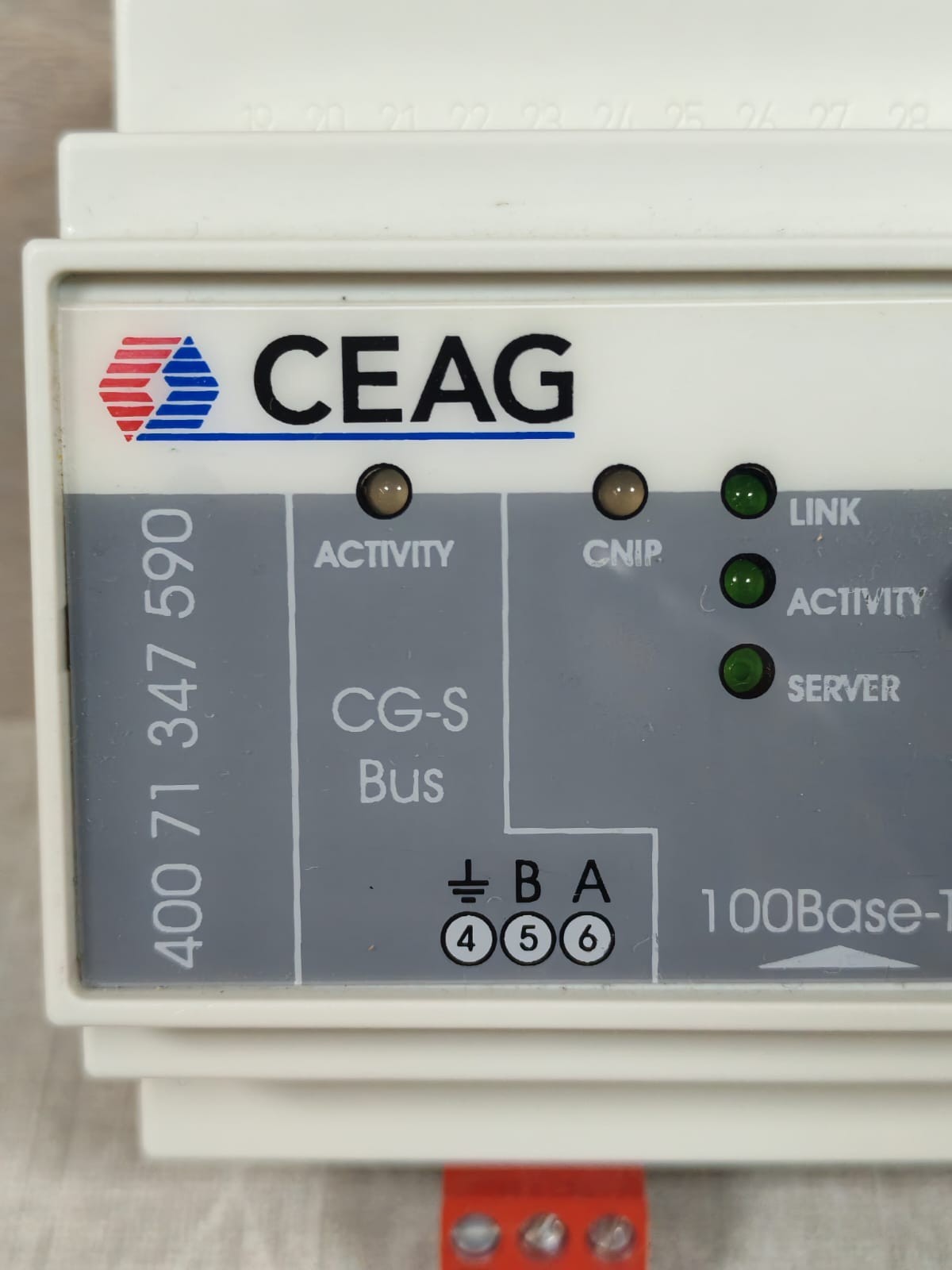 CEAG LIP-3ECTB-CEAG CEAG 40071347590 CG-S/IP ROUTER LIP-3ECTB-CEAG 3