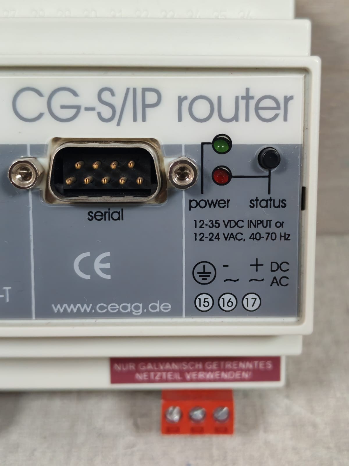 CEAG LIP-3ECTB-CEAG CEAG 40071347590 CG-S/IP ROUTER LIP-3ECTB-CEAG 4