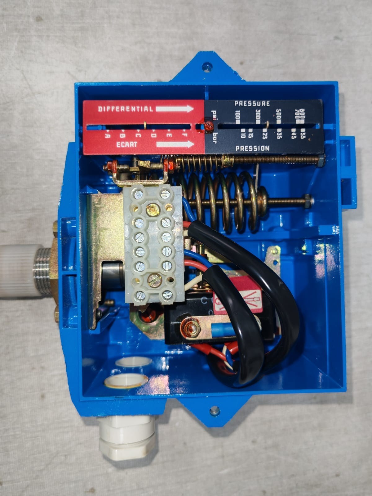 GEORGIN PHB 54 RX GEORGIN PHB 54 RX PRESSURE SWITCH 2