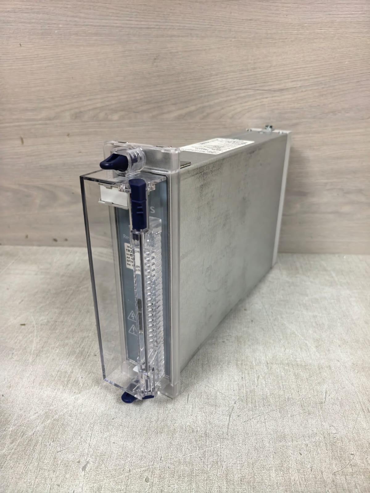 Siemens TR241 SIEMENS TR241 EPTR241S540305 PROTECTION RELAY 125V 3