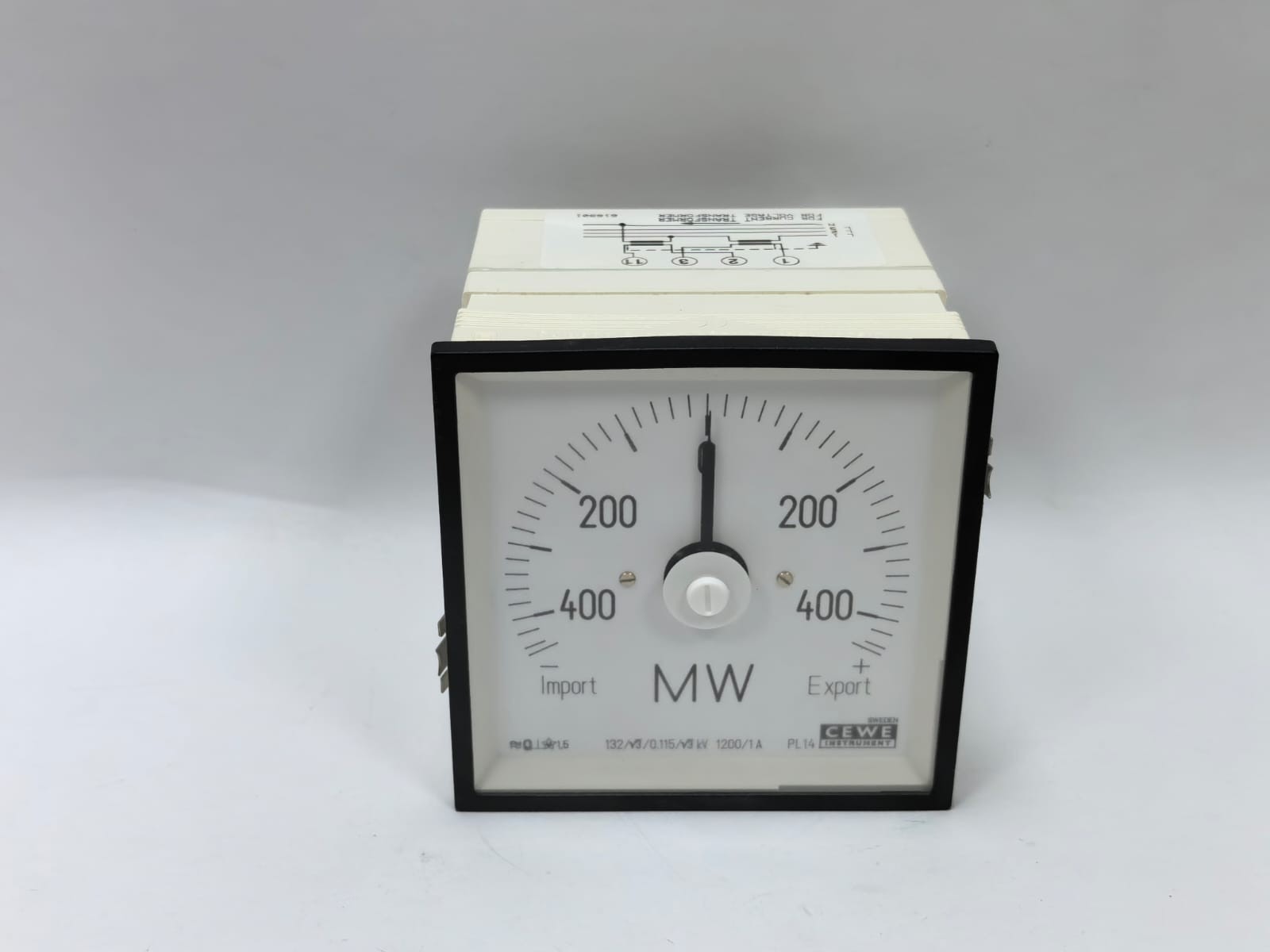 CEWE PL 14 CEWE INSTRUMENT PL 14 PANEL MATER 9560 450-0-450MW 2