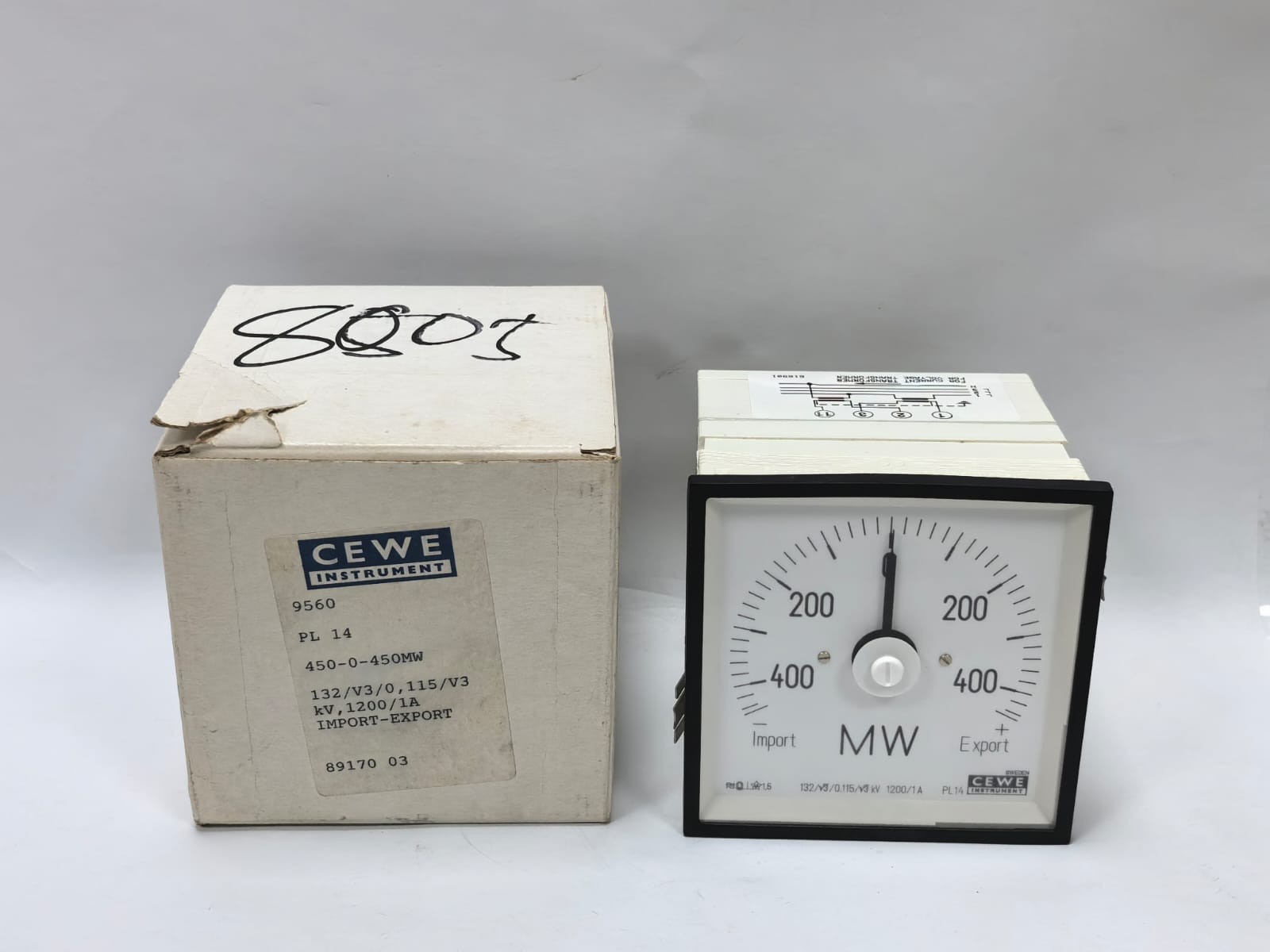 CEWE INSTRUMENT PL 14 PANEL MATER 9560 450-0-450MW