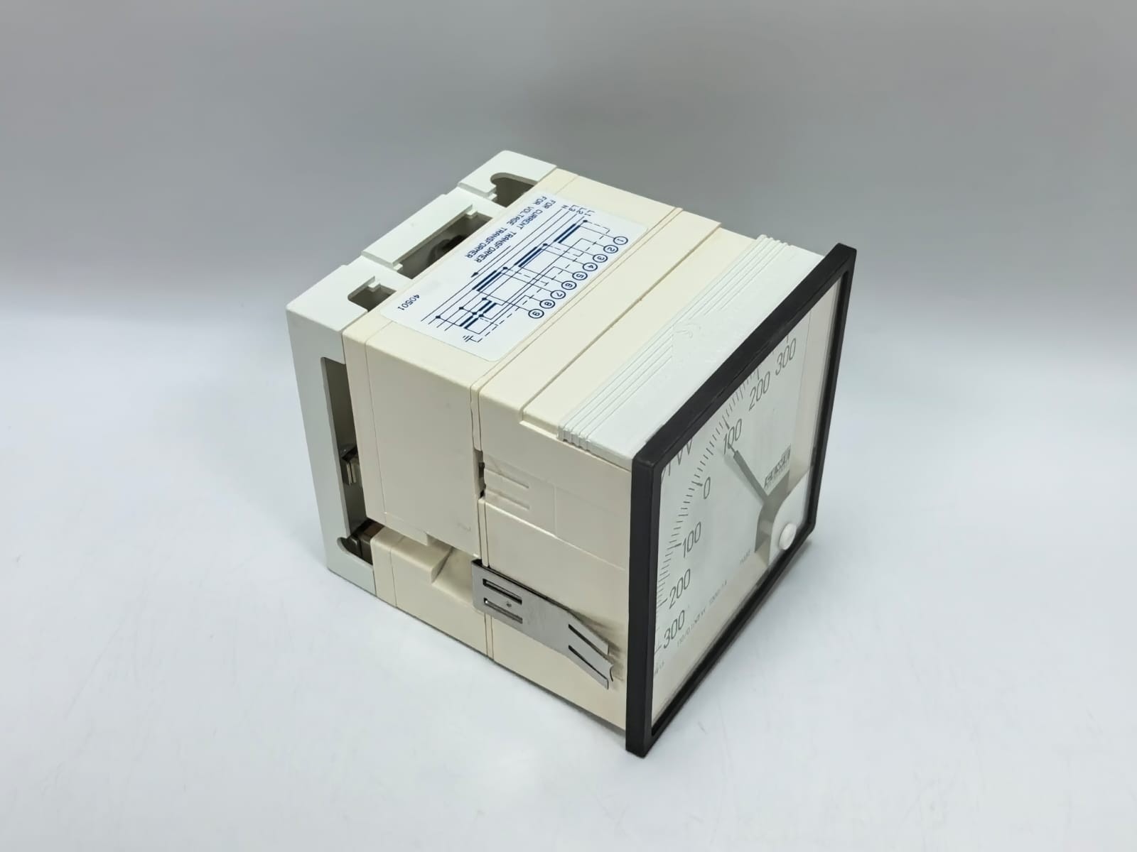 CEWE PQ33 CEWE INSTRUMENTS PQ33 ANALOG PANEL METER 9521 300-0-300MW 9
