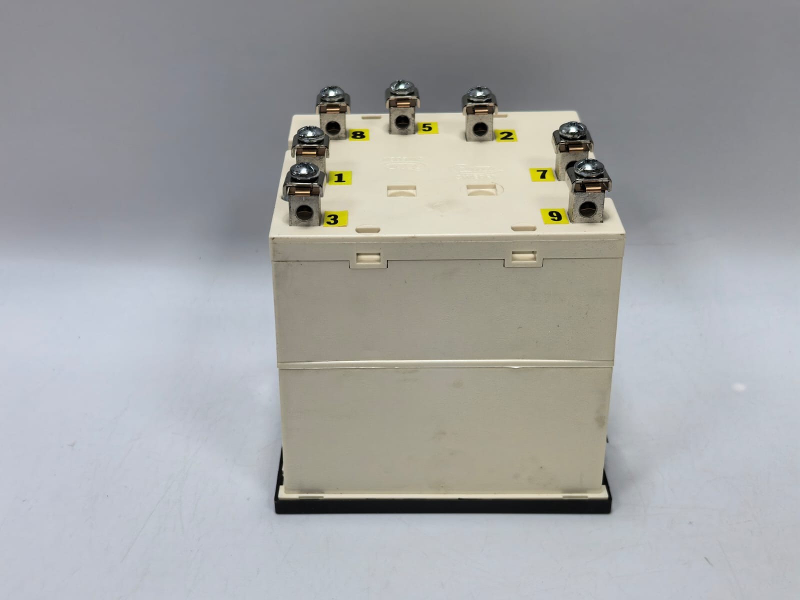 CEWE QL23 CEWE INSTRUMENTS QL23 ANALOG PANEL METER 280-0-280MVAR 4