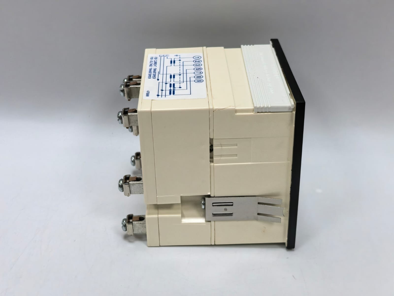 CEWE QL23 CEWE INSTRUMENTS QL23 ANALOG PANEL METER 280-0-280MVAR 6