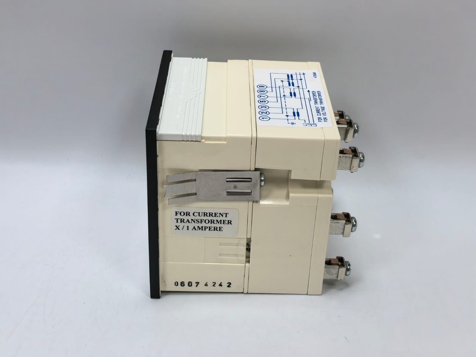 CEWE QL23 CEWE INSTRUMENTS QL23 ANALOG PANEL METER 280-0-280MVAR 7