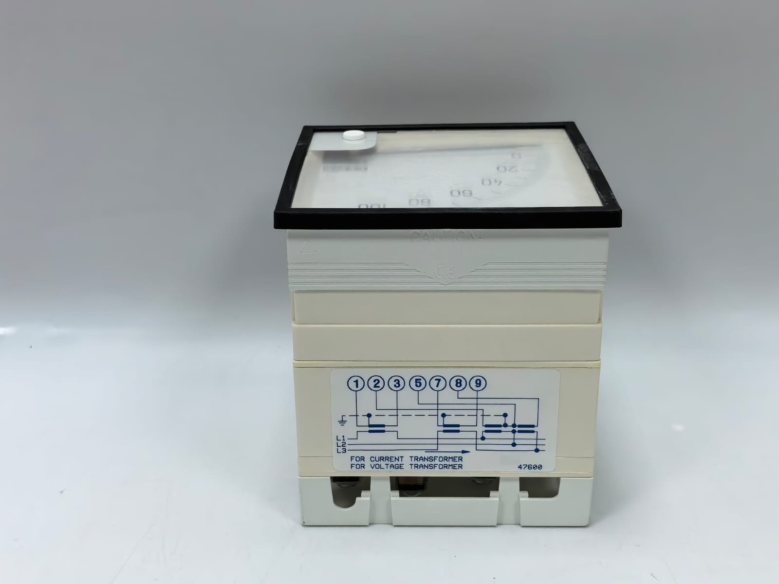 CEWE QQ23 CEWE INSTRUMENT QQ23 ANALOG PANEL METER 0-110MVAR 4