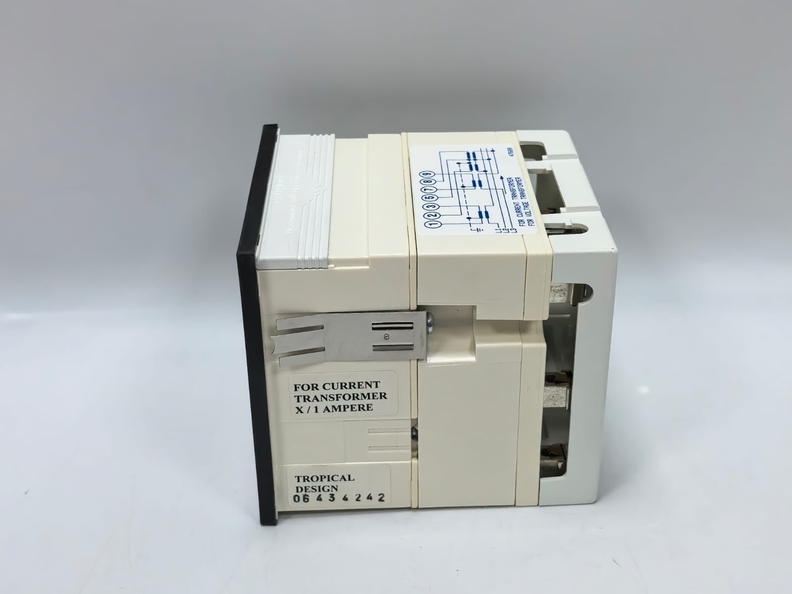 CEWE QQ23 CEWE INSTRUMENT QQ23 ANALOG PANEL METER 0-110MVAR 6