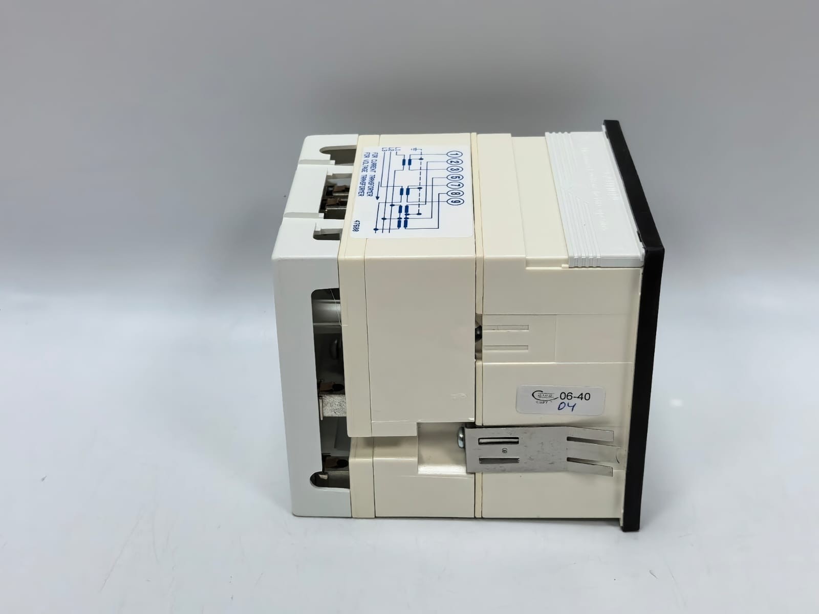 CEWE QQ23 CEWE INSTRUMENT QQ23 ANALOG PANEL METER 0-110MVAR 7