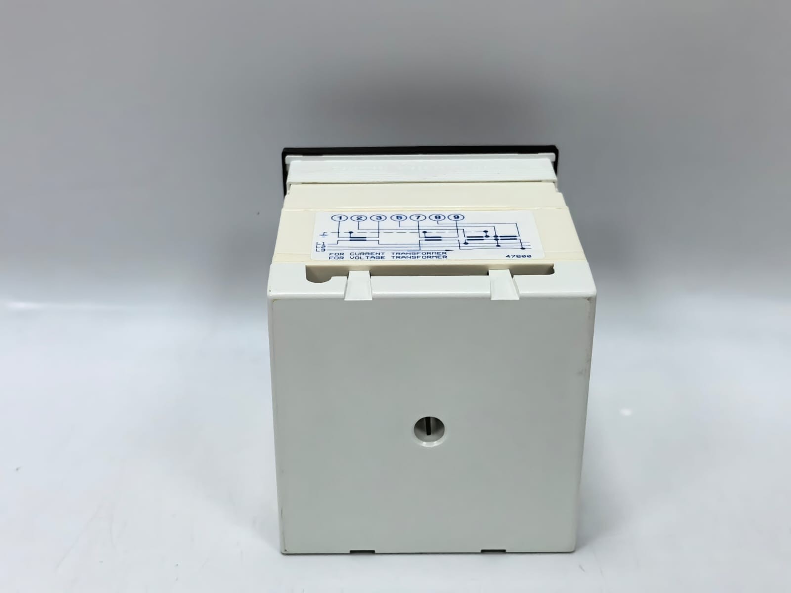 CEWE QQ23 CEWE INSTRUMENT QQ23 ANALOG PANEL METER 0-110MVAR 8