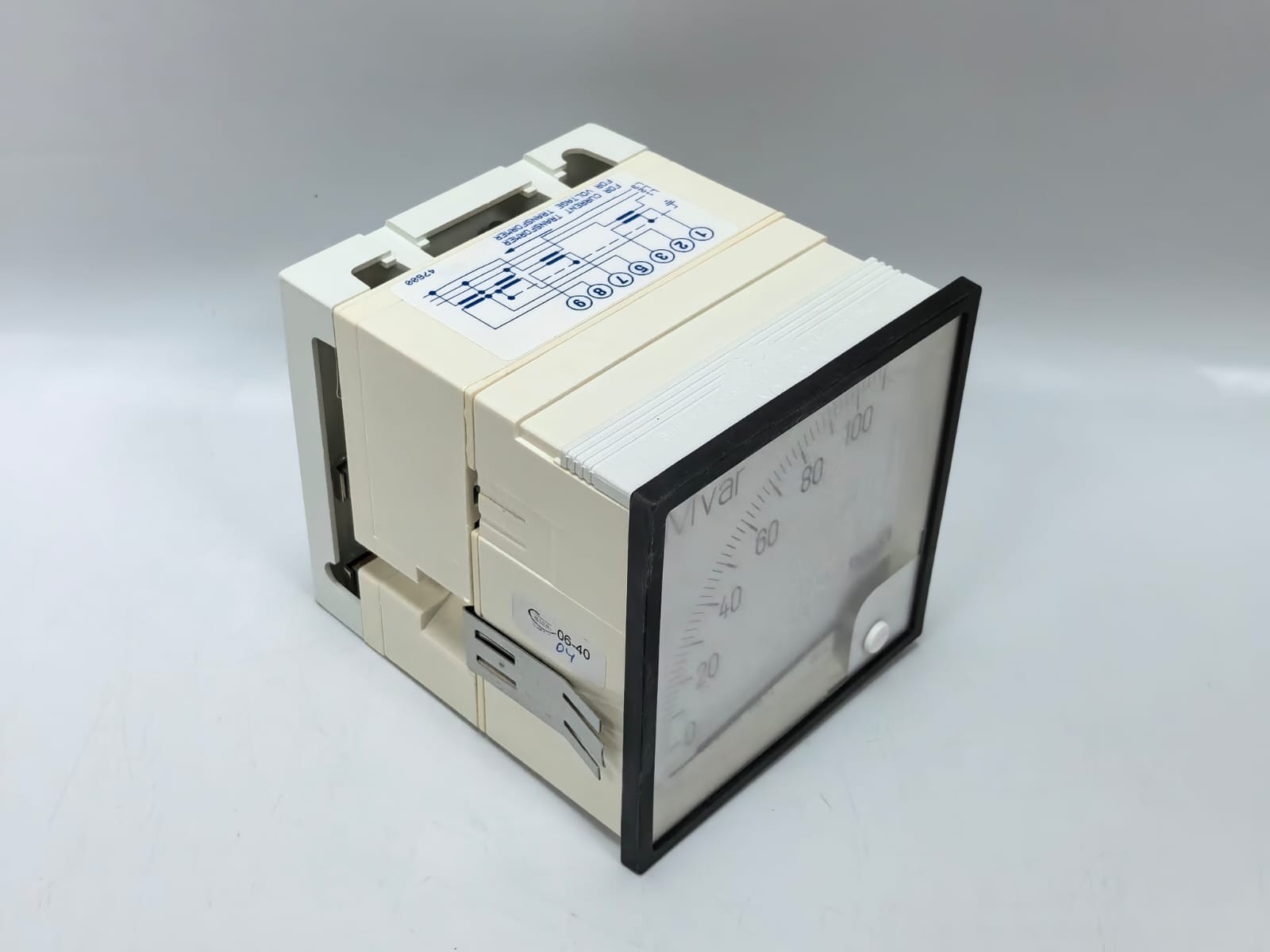 CEWE QQ23 CEWE INSTRUMENT QQ23 ANALOG PANEL METER 0-110MVAR 10