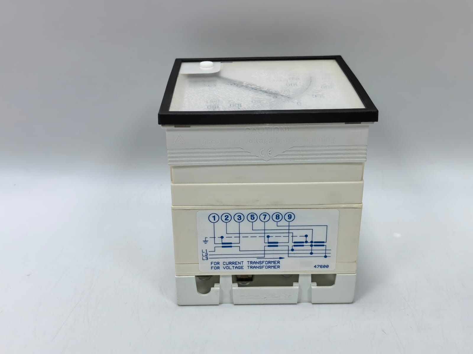 CEWE QQ23 CEWE INSTRUMENT QQ23 ANALOG PANEL METER 9535 165-0-165MVAR /330-0-330MVAR 4