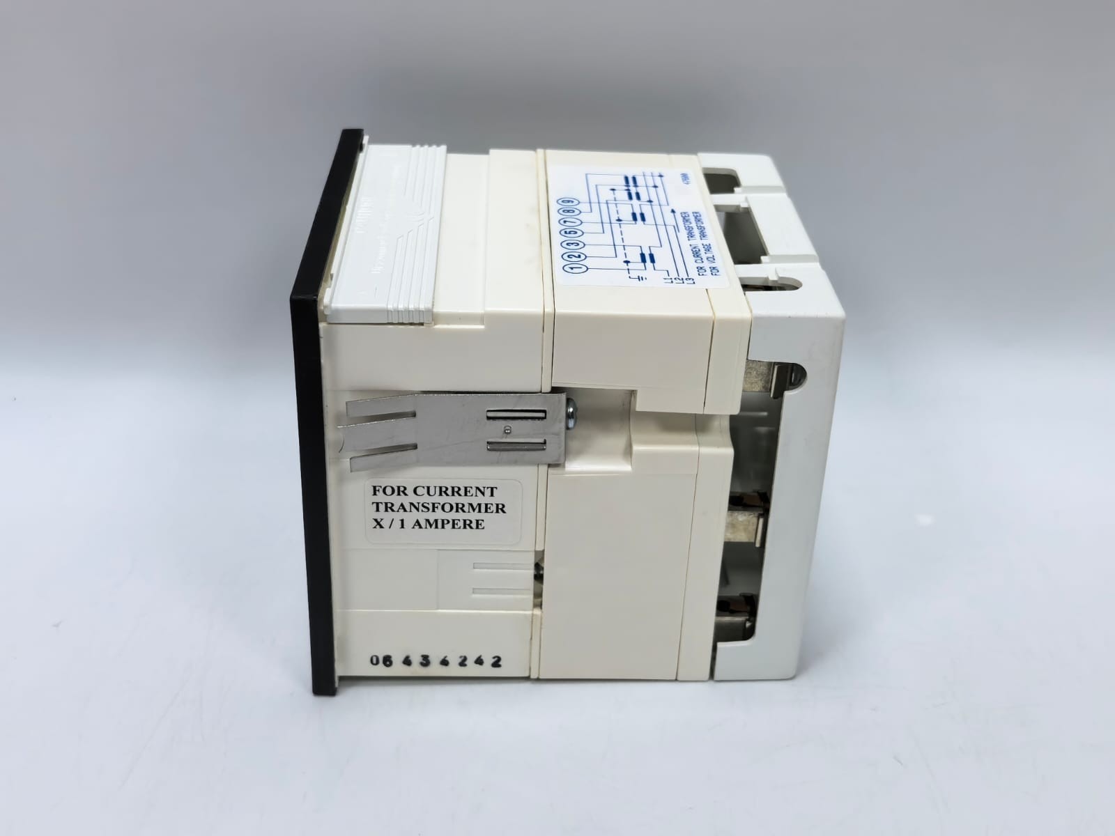 CEWE QQ23 CEWE INSTRUMENT QQ23 ANALOG PANEL METER 9535 165-0-165MVAR /330-0-330MVAR 6