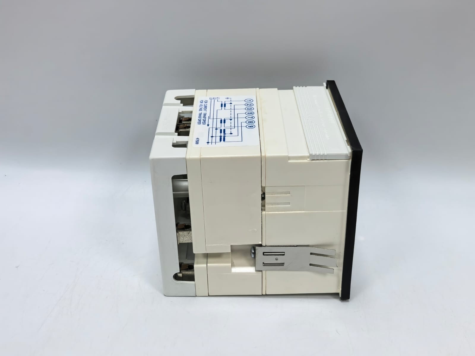 CEWE QQ23 CEWE INSTRUMENT QQ23 ANALOG PANEL METER 9535 165-0-165MVAR /330-0-330MVAR 7