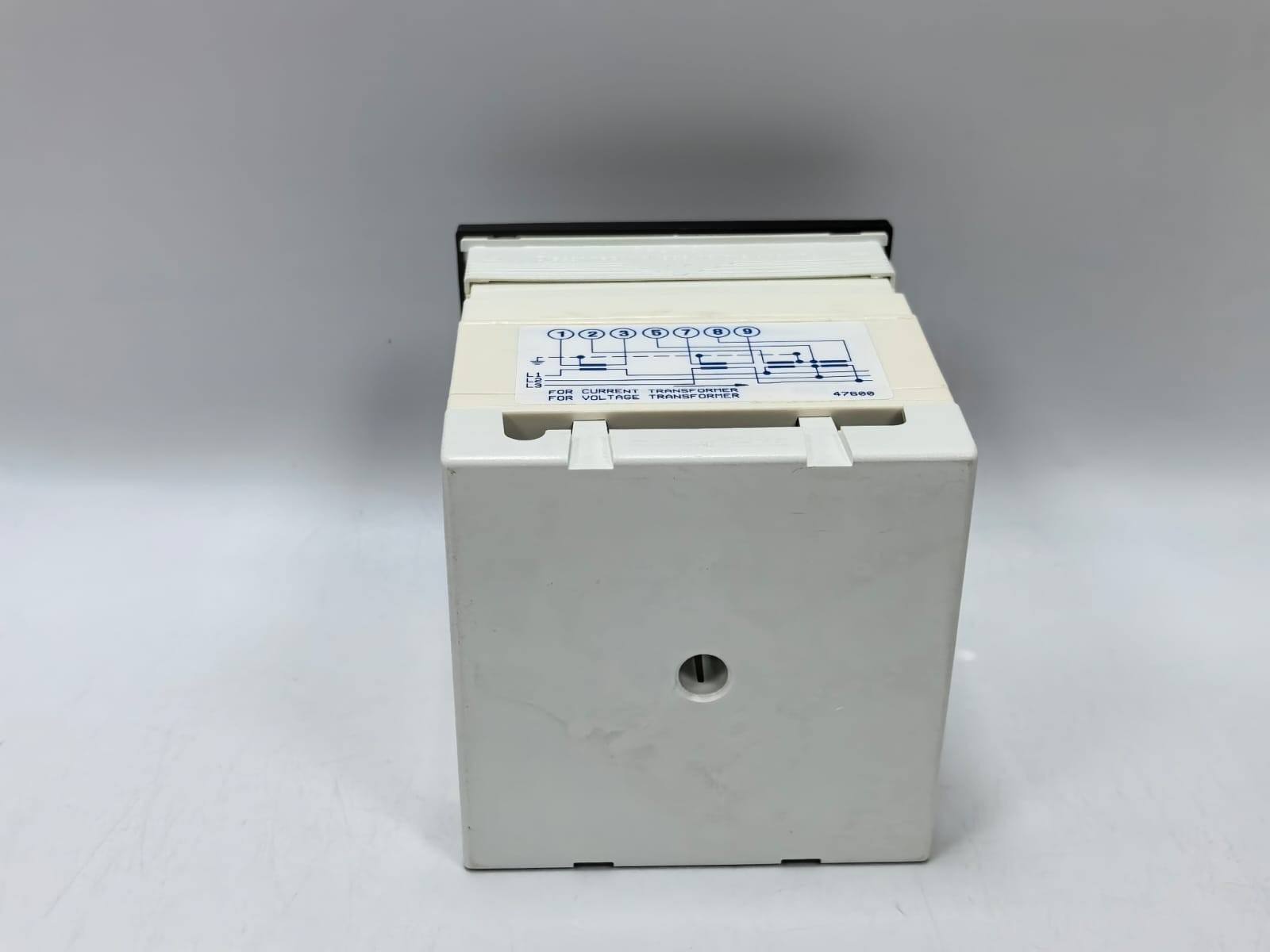 CEWE QQ23 CEWE INSTRUMENT QQ23 ANALOG PANEL METER 9535 165-0-165MVAR /330-0-330MVAR 8