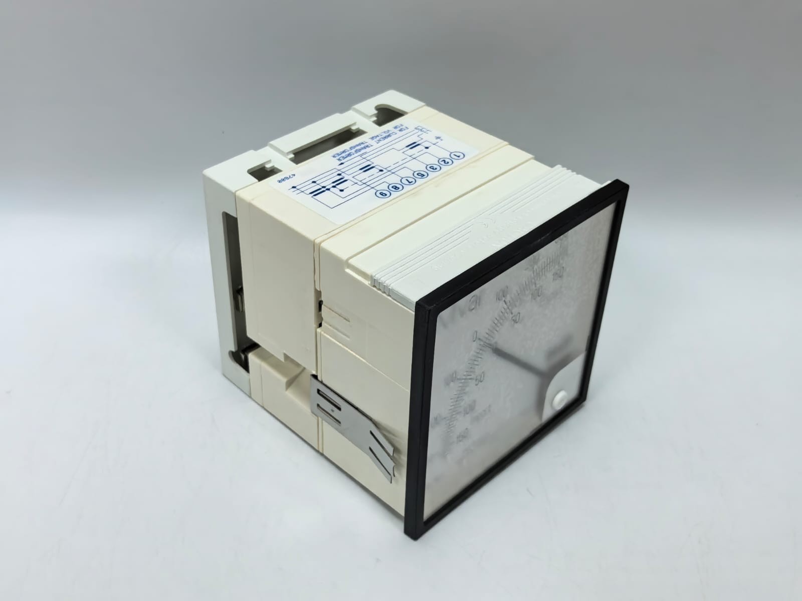 CEWE QQ23 CEWE INSTRUMENT QQ23 ANALOG PANEL METER 9535 165-0-165MVAR /330-0-330MVAR 9