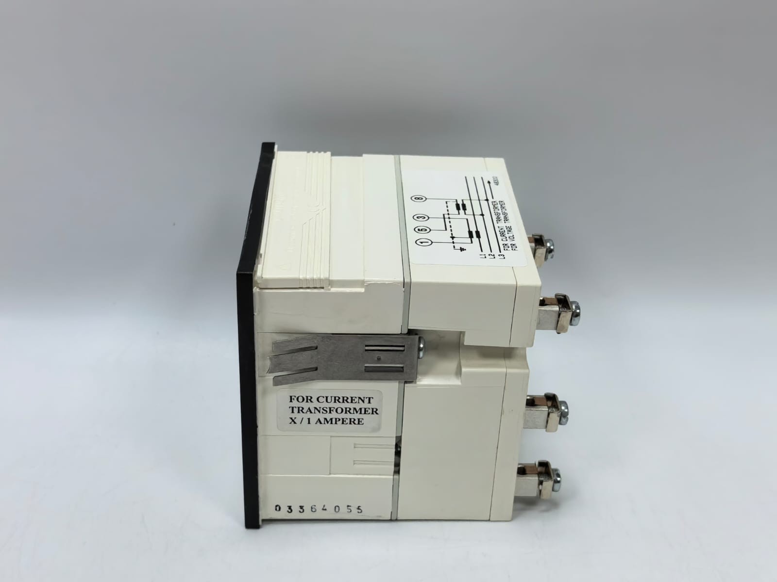 CEWE QL13 CEWE INSTRUMENTS QL13 ANALOG PANEL METER 450-0-450MVAR 4