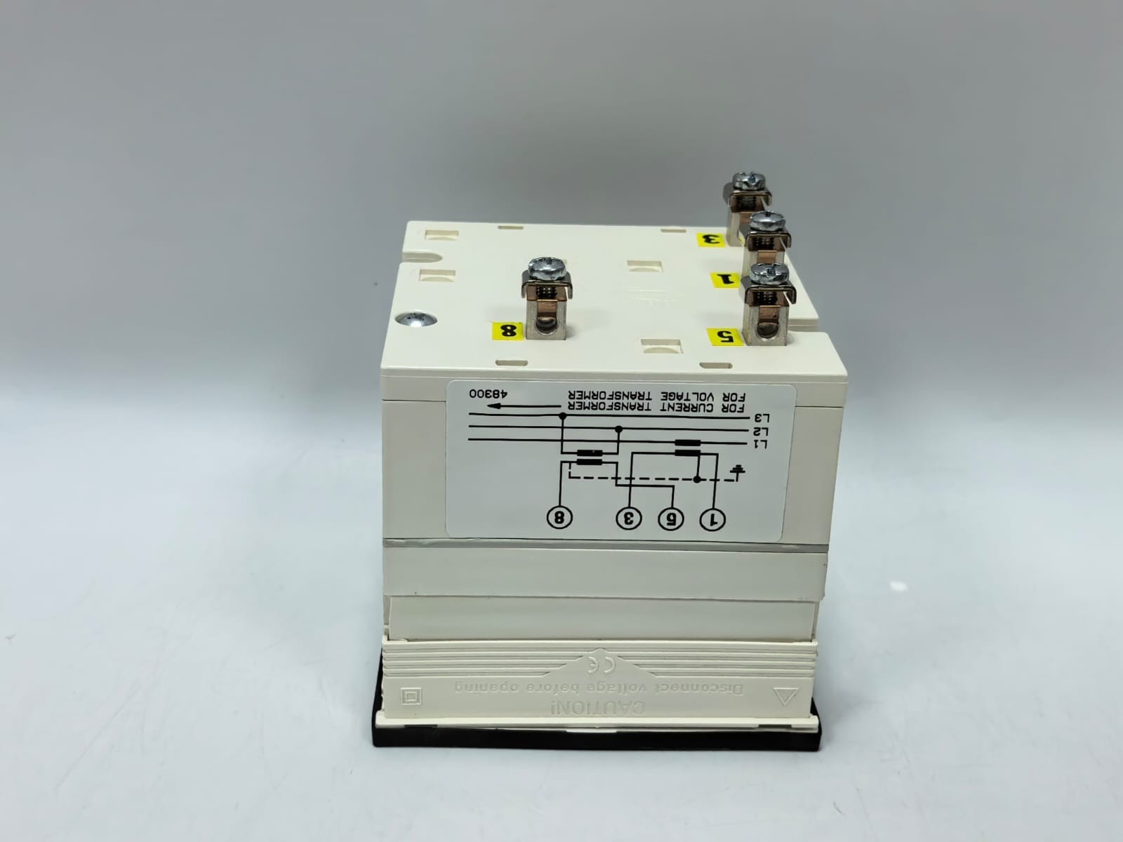 CEWE QL13 CEWE INSTRUMENTS QL13 ANALOG PANEL METER 450-0-450MVAR 6