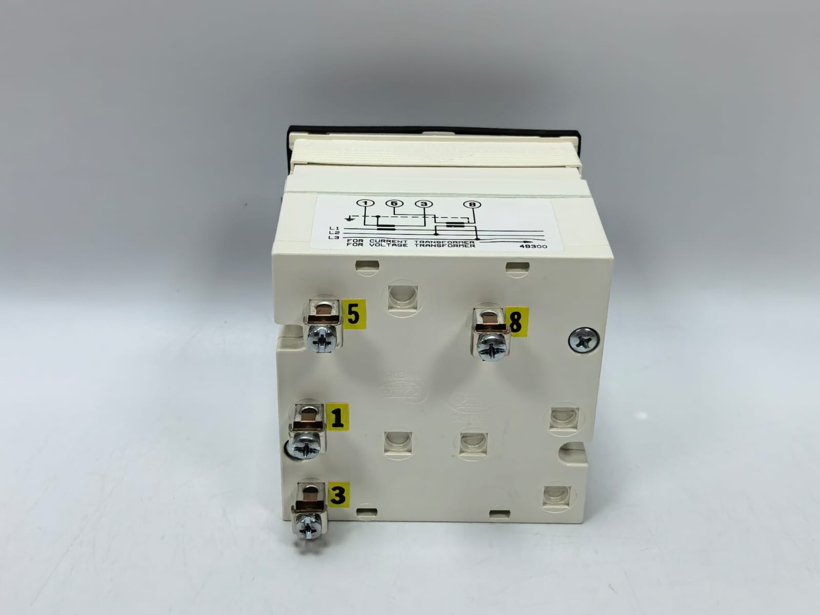 CEWE QL13 CEWE INSTRUMENTS QL13 ANALOG PANEL METER 450-0-450MVAR 8