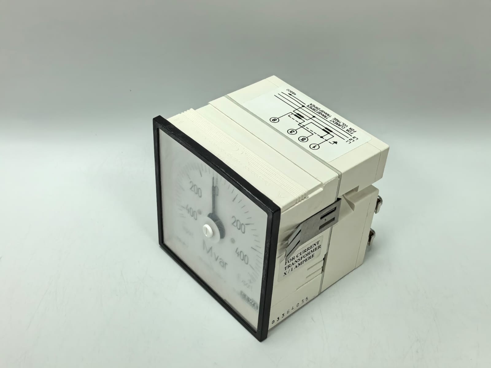 CEWE QL13 CEWE INSTRUMENTS QL13 ANALOG PANEL METER 450-0-450MVAR 9
