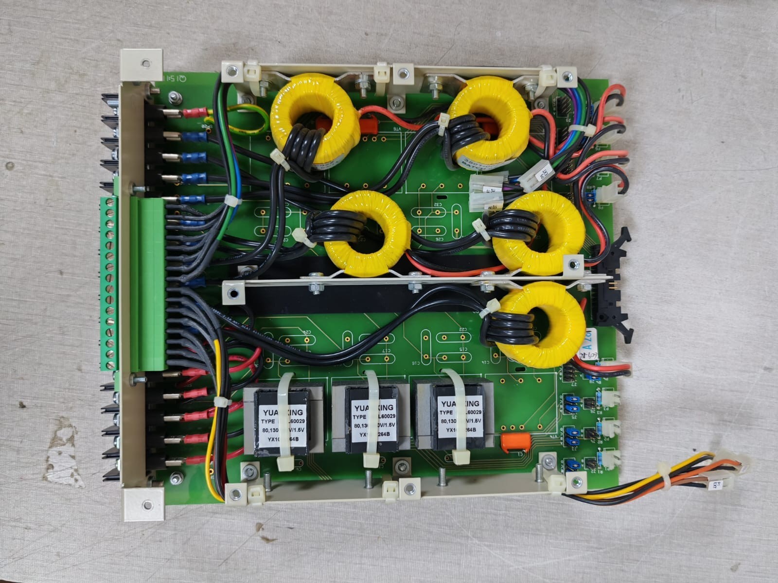 12B-8302-02 POWER SUPPLY