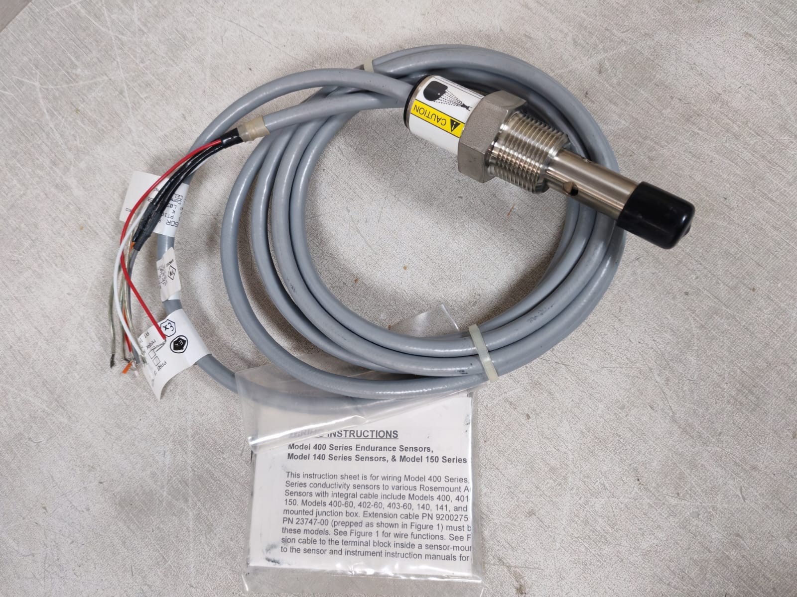Rosemount 0400-11-54 / 400-11-54 ROSEMOUNT ANALYTICAL 0400-11-54 / 400-11-54 ENDURANCE CONDUCTIVITY SENSOR 3
