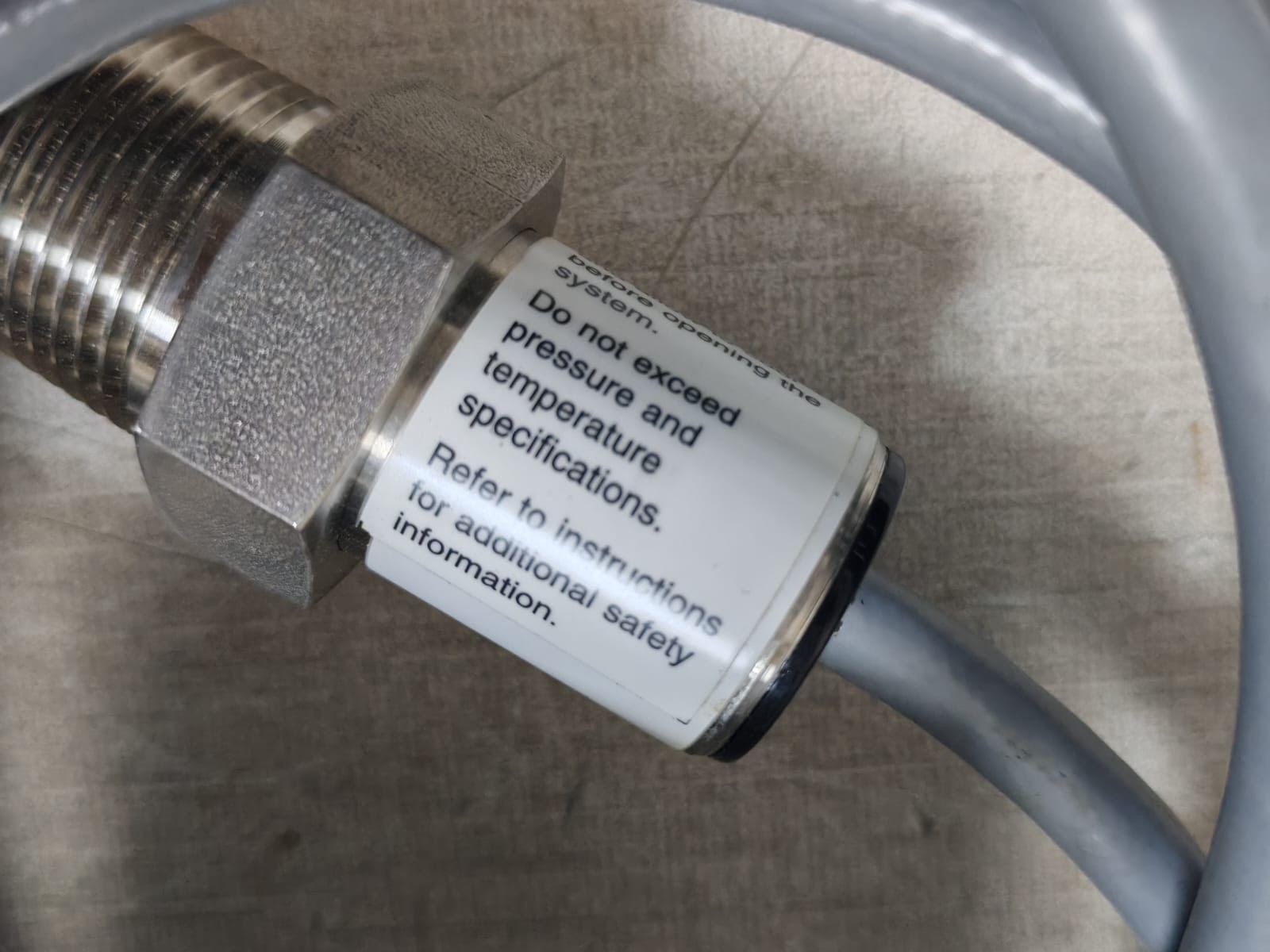 Rosemount 0400-11-54 / 400-11-54 ROSEMOUNT ANALYTICAL 0400-11-54 / 400-11-54 ENDURANCE CONDUCTIVITY SENSOR 6