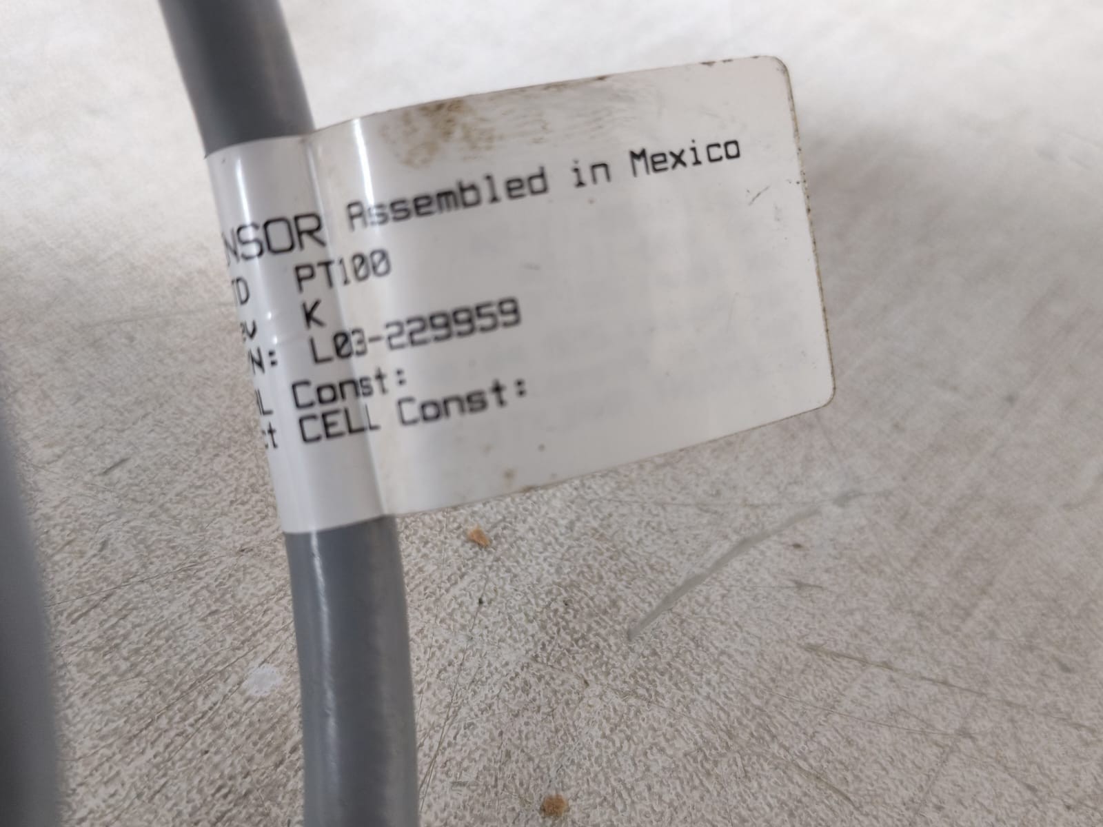 Rosemount 0400-11-54 / 400-11-54 ROSEMOUNT ANALYTICAL 0400-11-54 / 400-11-54 ENDURANCE CONDUCTIVITY SENSOR 8