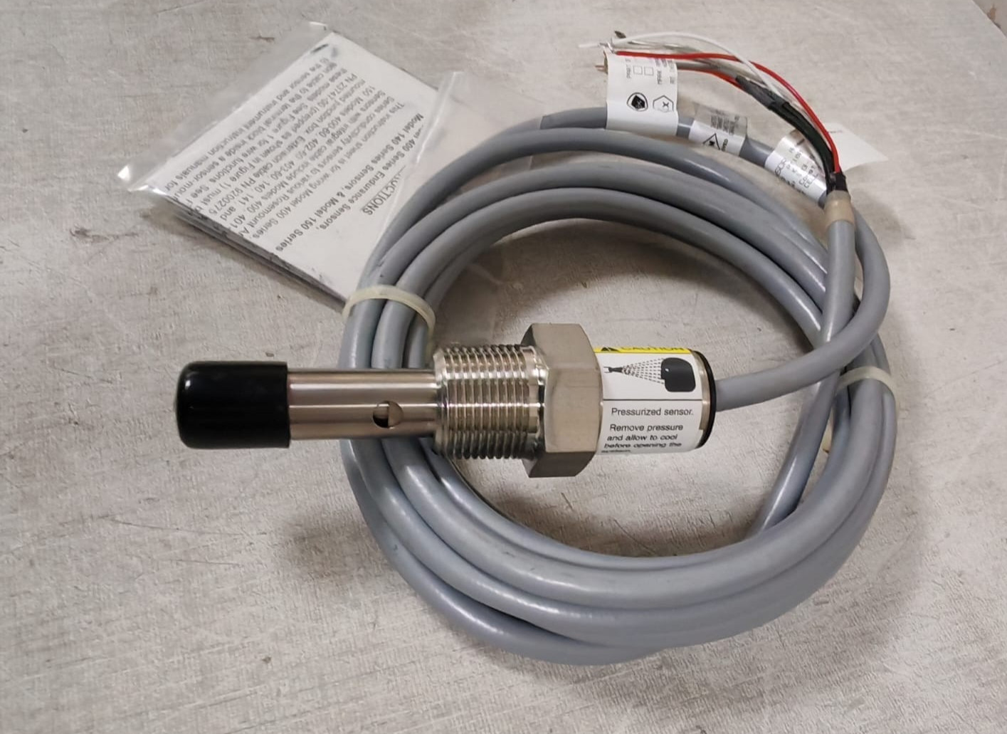ROSEMOUNT ANALYTICAL 0400-11-54 / 400-11-54 ENDURANCE CONDUCTIVITY SENSOR