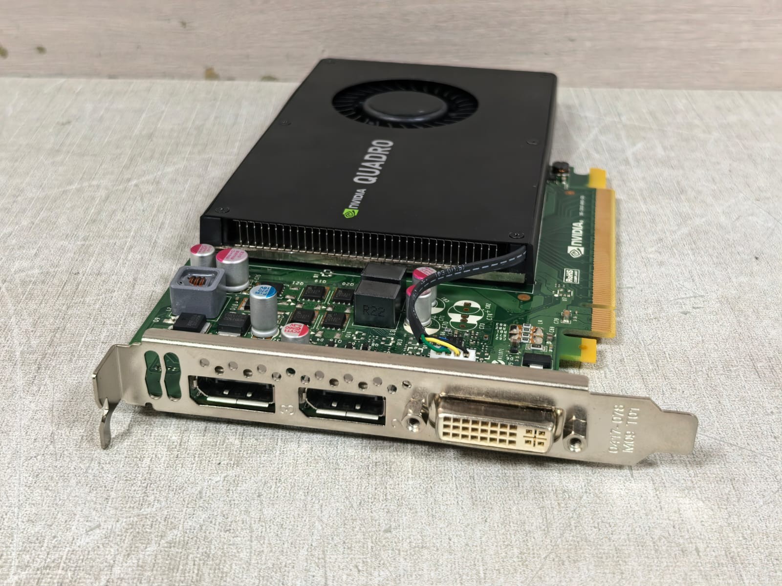 NVIDIA QUADRO K2200 0417-078 M09T01 NVIDIA QUADRO K2200 0417-078 M09T01 GRAPHIC CARD 2