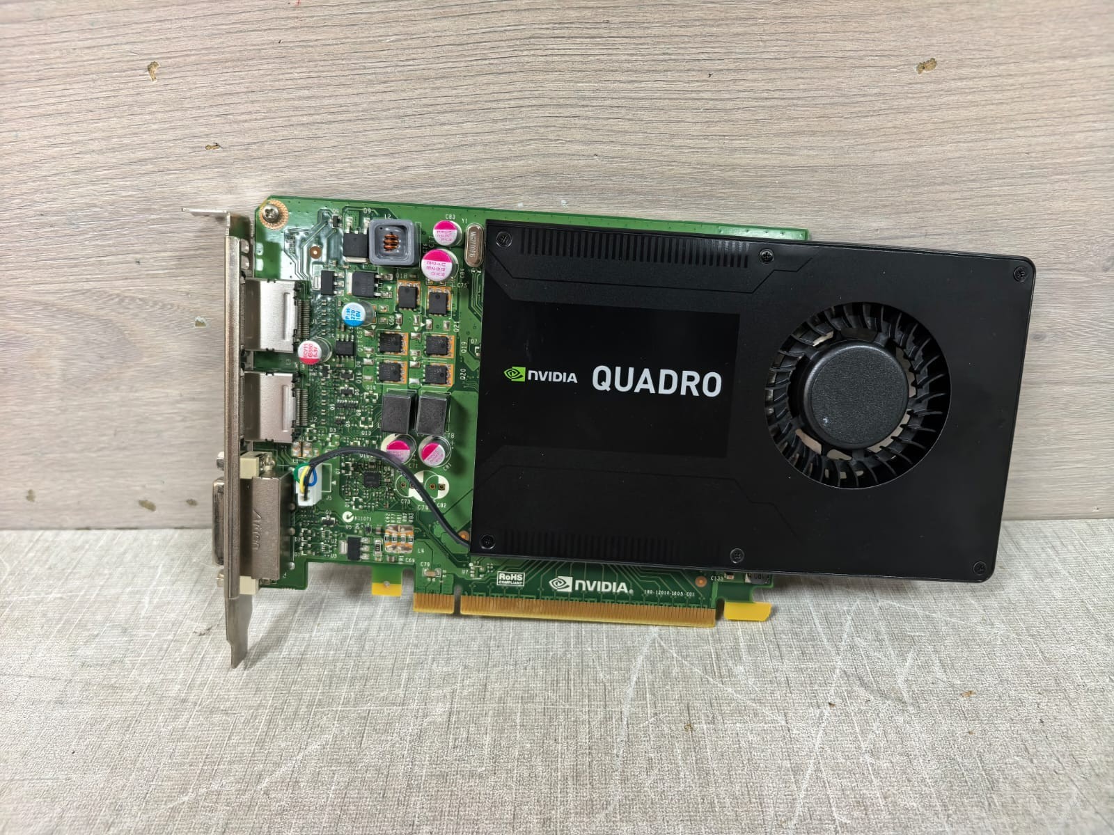 NVIDIA QUADRO K2200 0417-078 M09T01 NVIDIA QUADRO K2200 0417-078 M09T01 GRAPHIC CARD 5