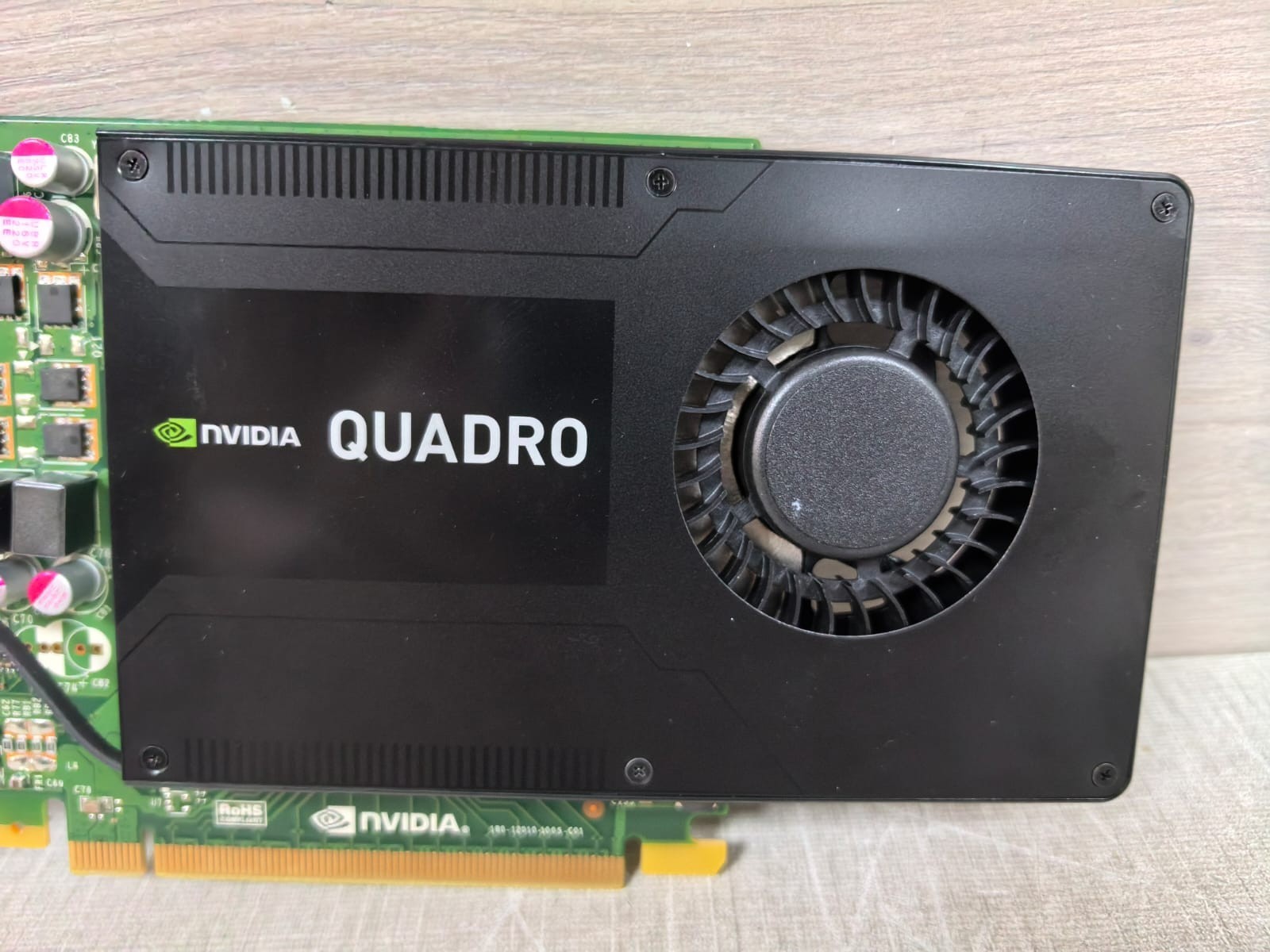 NVIDIA QUADRO K2200 0417-078 M09T01 NVIDIA QUADRO K2200 0417-078 M09T01 GRAPHIC CARD 6