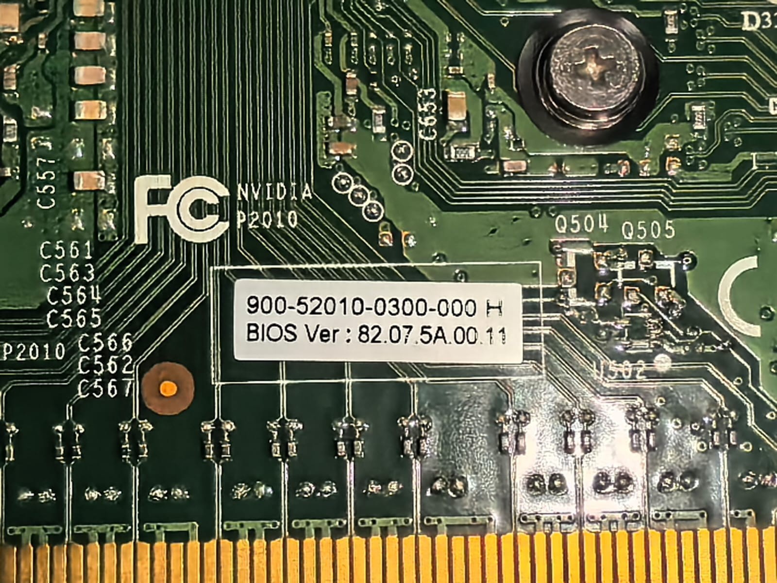 NVIDIA QUADRO K2200 0417-078 M09T01 NVIDIA QUADRO K2200 0417-078 M09T01 GRAPHIC CARD 10
