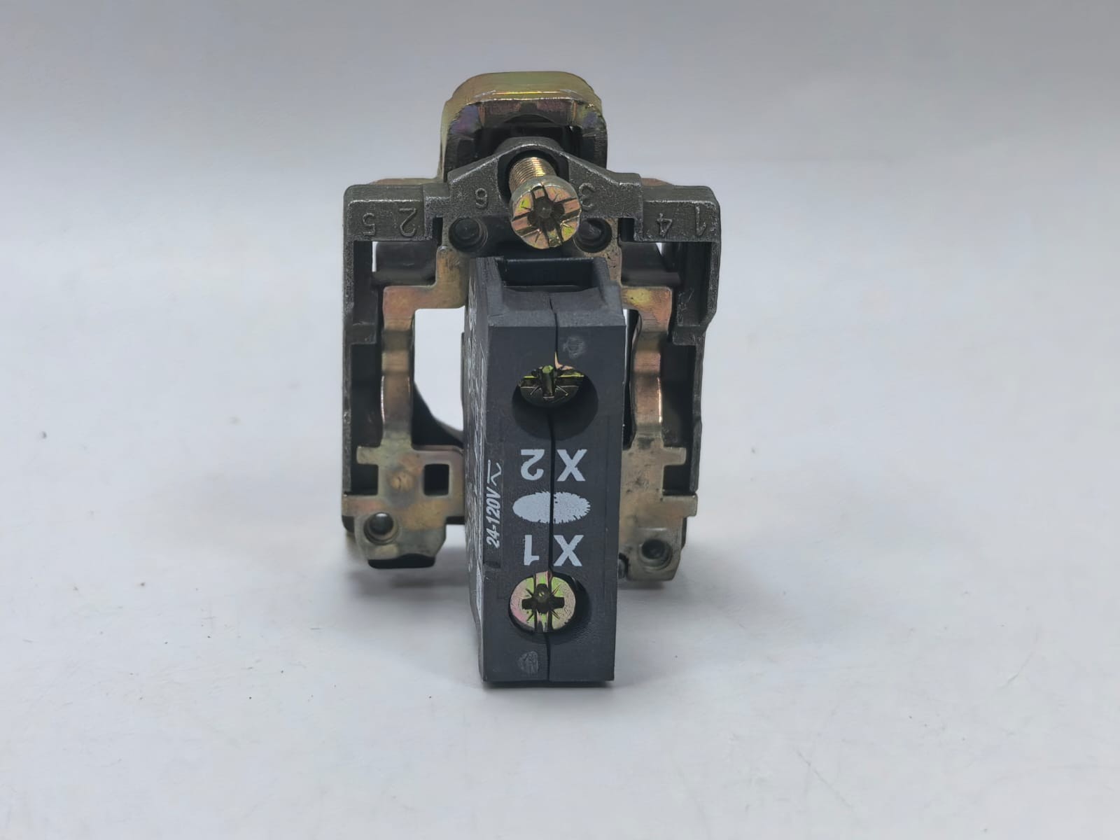 Schneider Electric ZB4 BVBG1 TELEMECANIQUE ZB4 BVBG1 SERIES LIGHT BLOCK 3