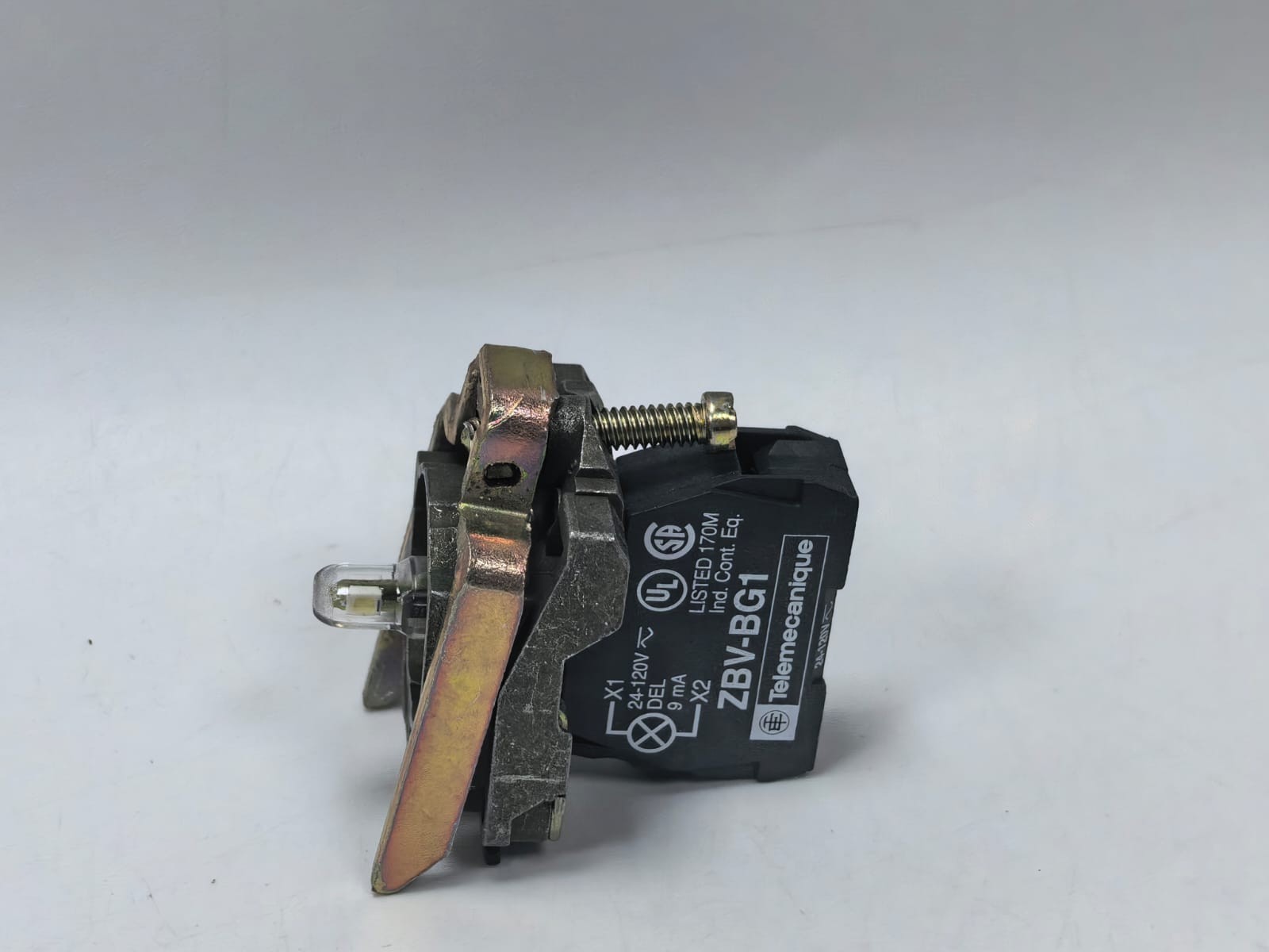 Schneider Electric ZB4 BVBG1 TELEMECANIQUE ZB4 BVBG1 SERIES LIGHT BLOCK 5
