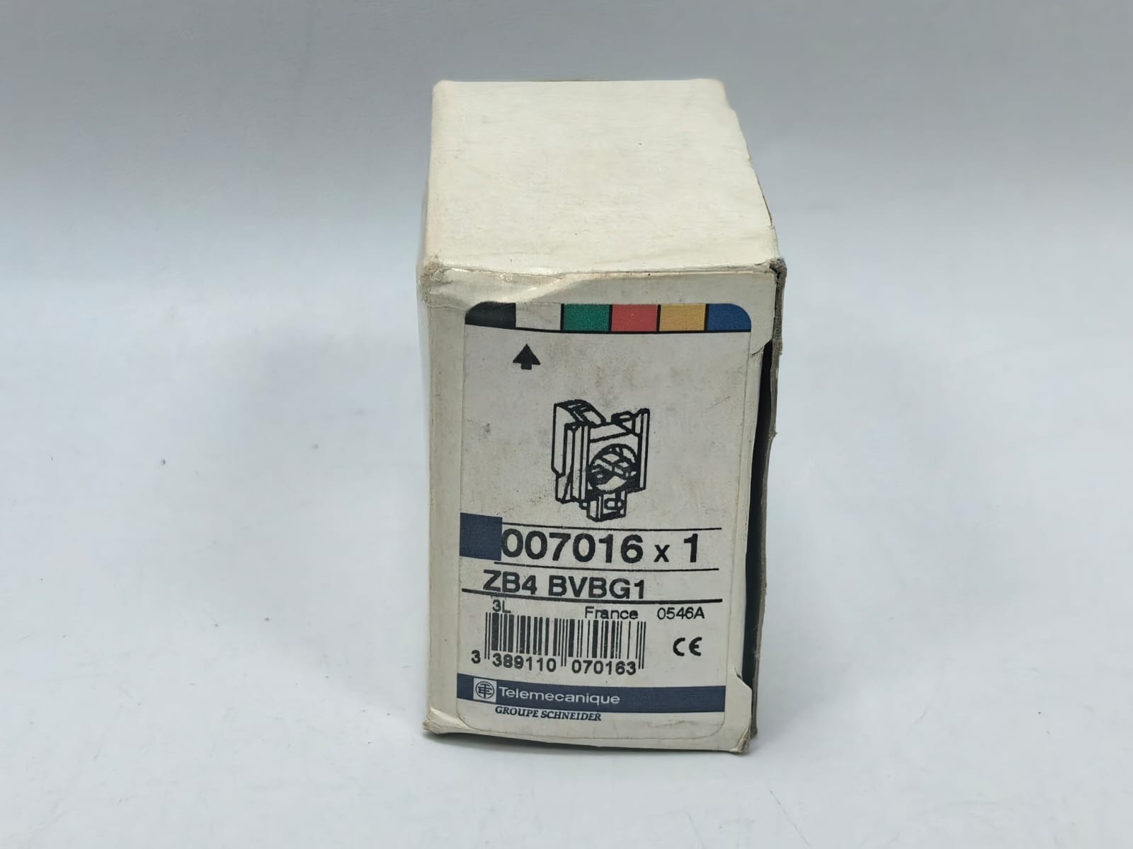 Schneider Electric ZB4 BVBG1 TELEMECANIQUE ZB4 BVBG1 SERIES LIGHT BLOCK 8