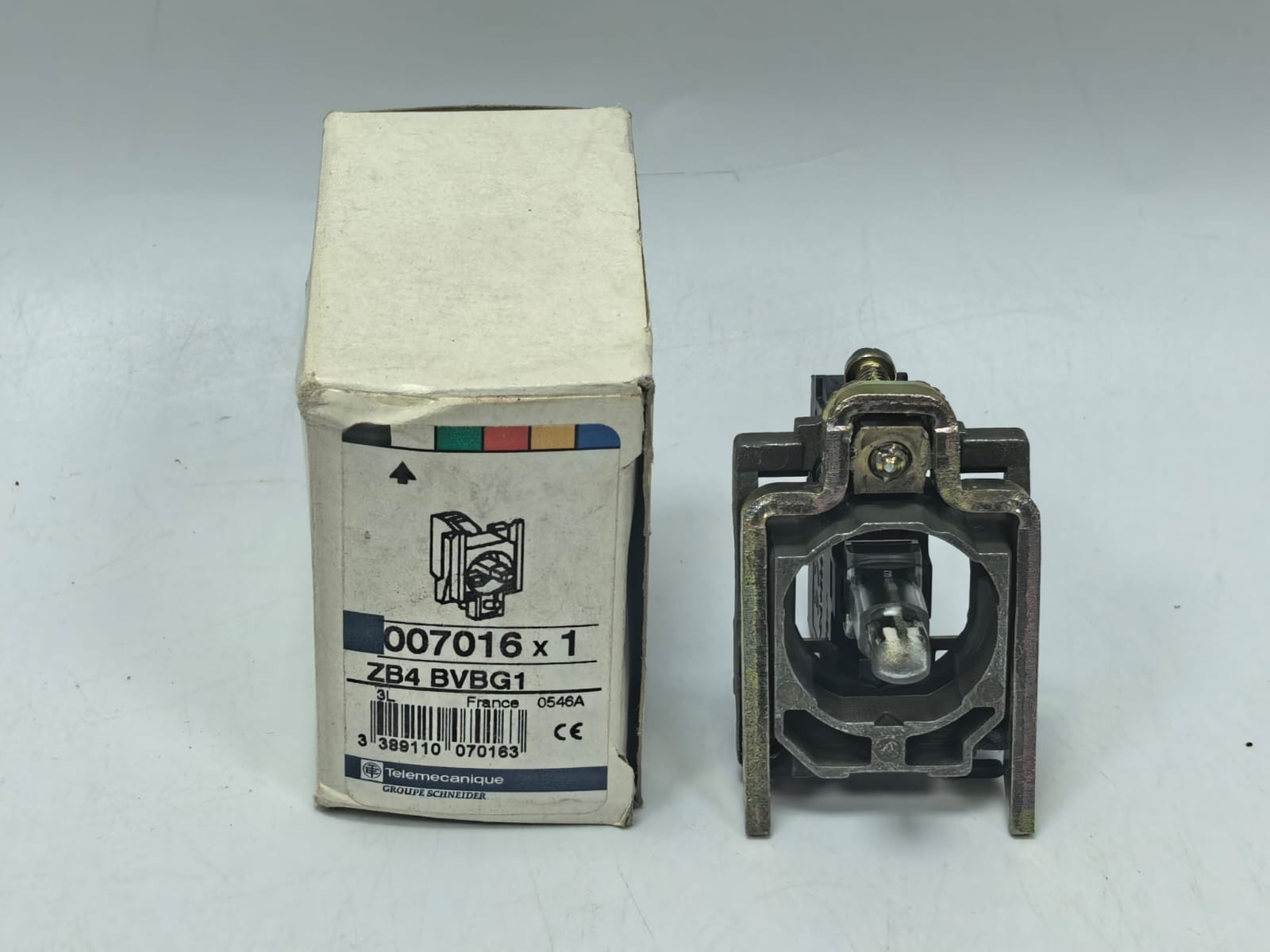 TELEMECANIQUE ZB4 BVBG1 SERIES LIGHT BLOCK