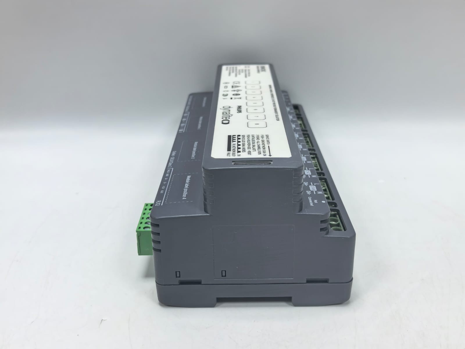 Philips DDMC802 PHILIPS DYNALITE DDMC802 MODULAR CONTROLLER FW.1.06 100-240V -50/60HZ,16A MAX 7