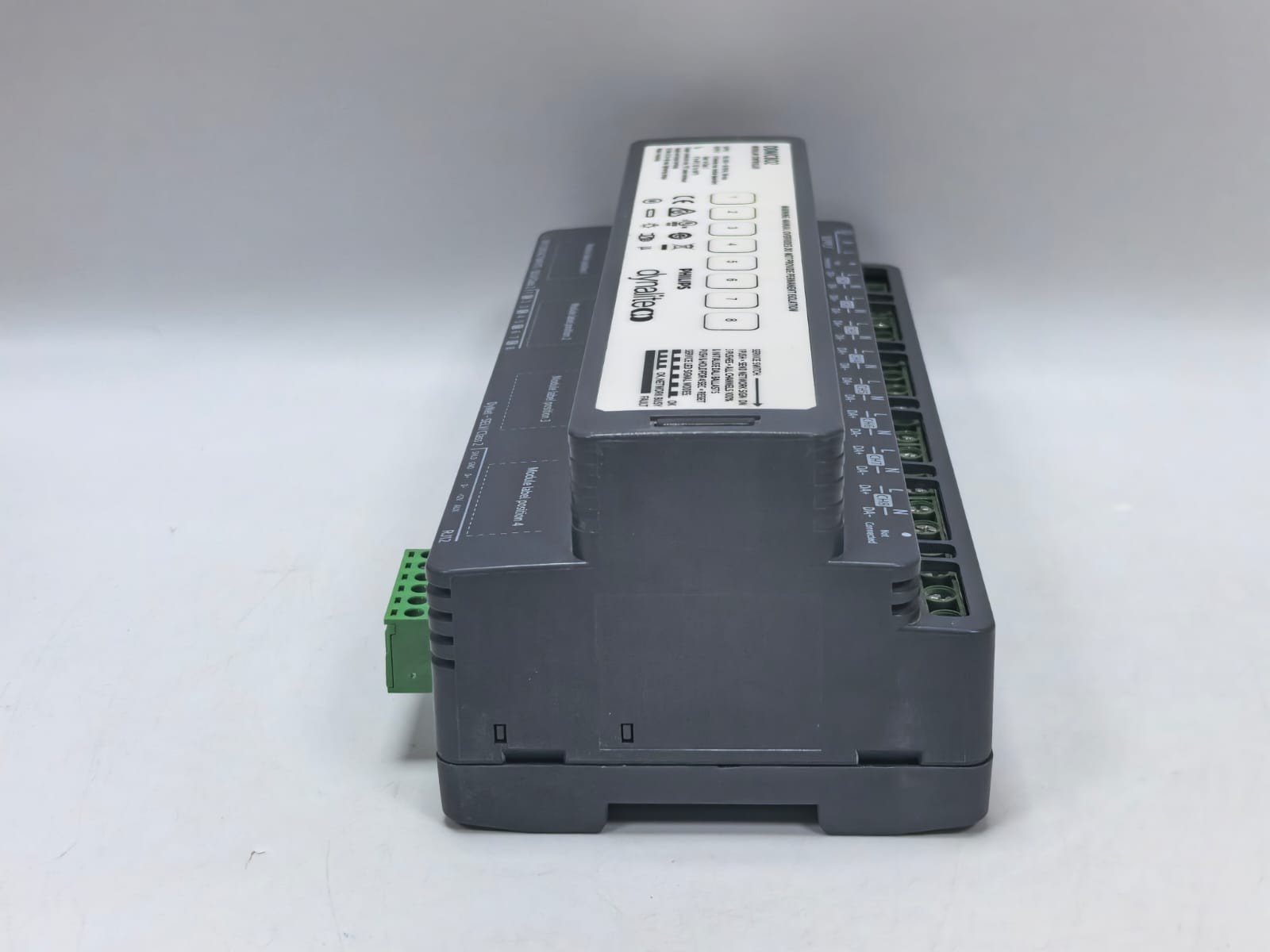 Philips PHILIPS DYNALITE DDMC802 PHILIPS DYNALITE DDMC802 MODULAR CONTROLLER FW.1.07 100-240V -50/60HZ,16A MAX 10