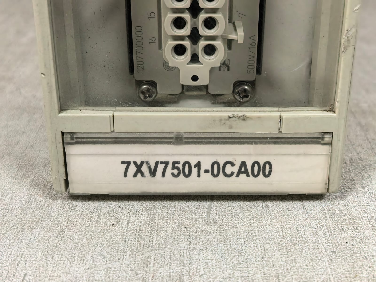 Siemens SIEMENS 7XV7501-0CA00 SIEMENS 7XV7501-0CA00 TEST SWITCH 5