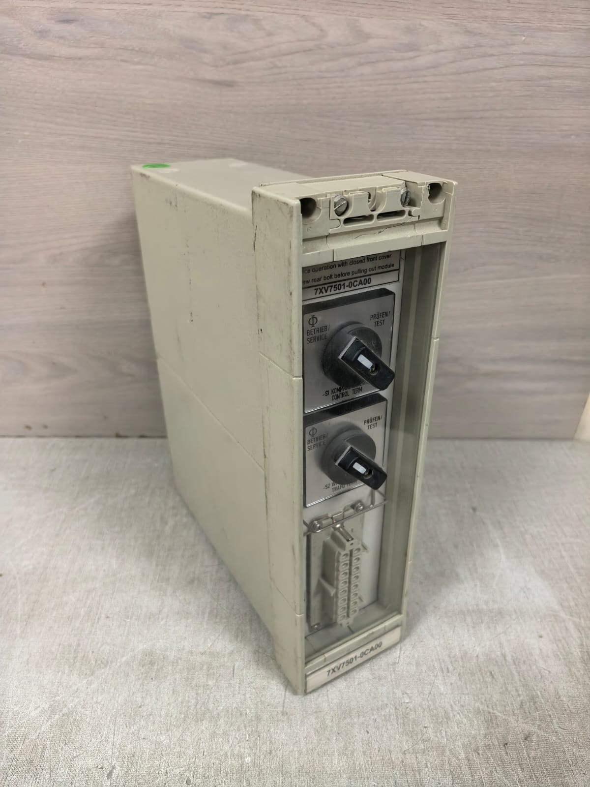 Siemens SIEMENS 7XV7501-0CA00 SIEMENS 7XV7501-0CA00 TEST SWITCH 6
