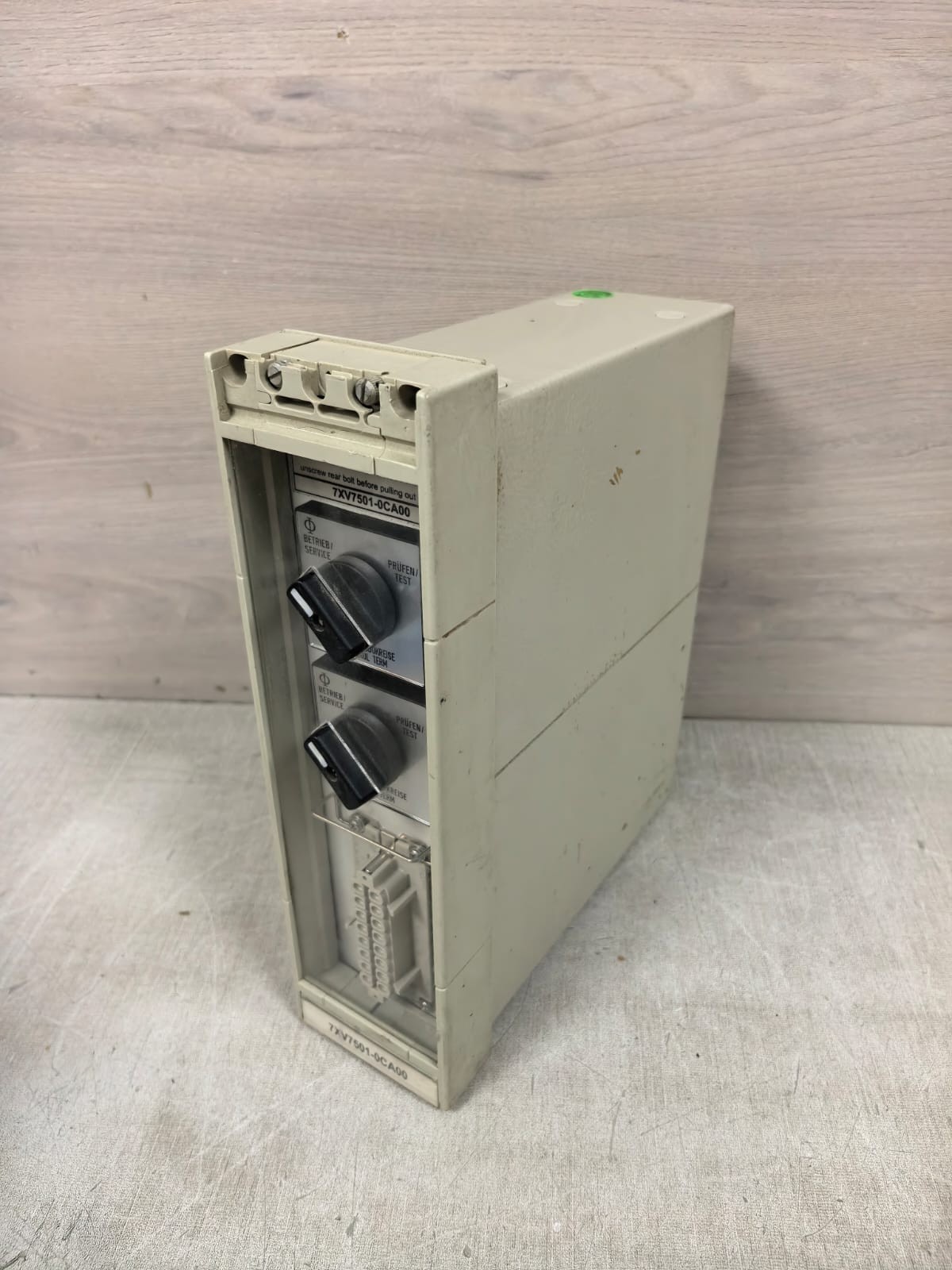 Siemens SIEMENS 7XV7501-0CA00 SIEMENS 7XV7501-0CA00 TEST SWITCH 7
