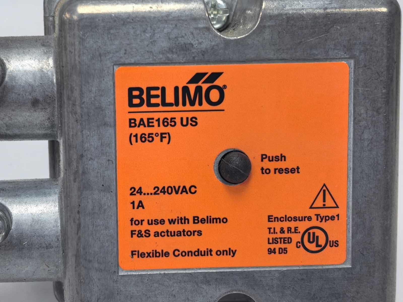 Belimo BAE165 BELIMO BAE165 US ACTUATOR 3