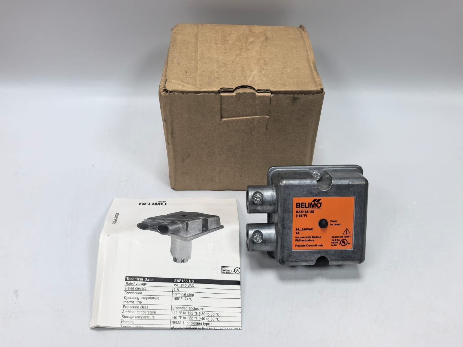 BELIMO BAE165 US ACTUATOR