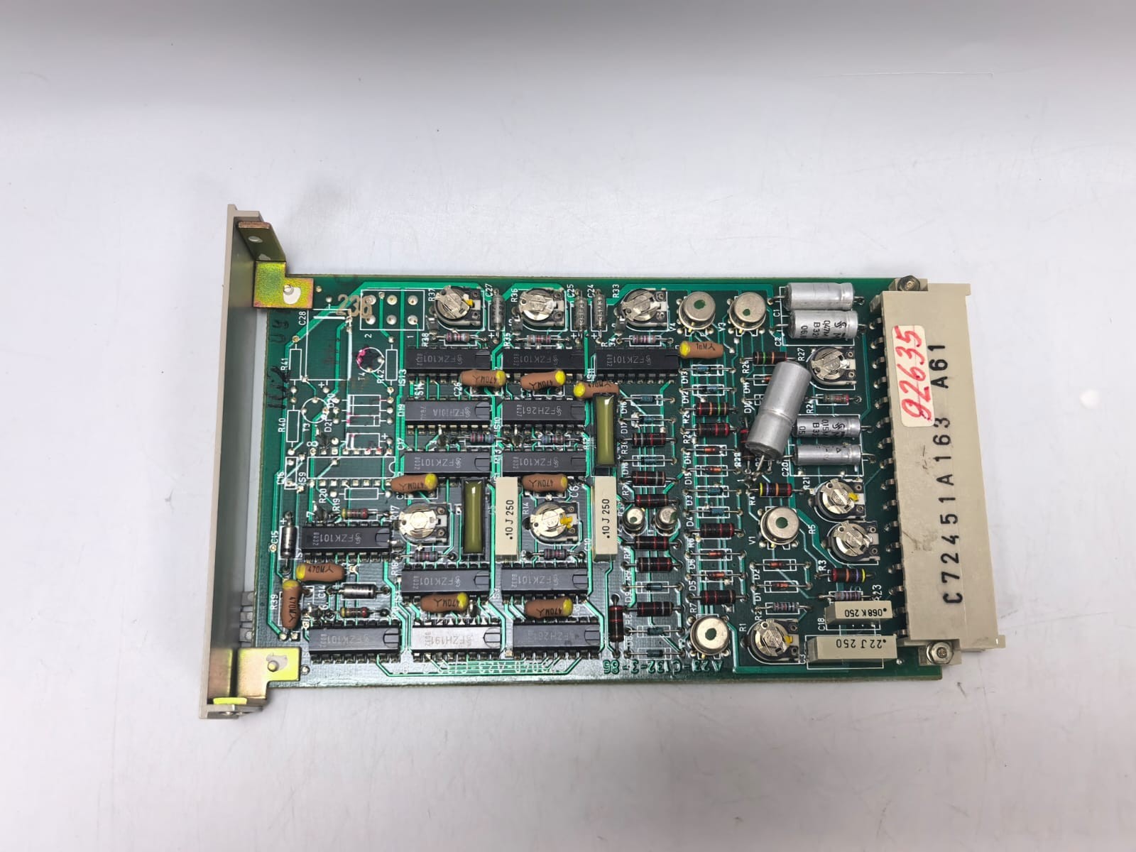 Siemens 7TL 3023-1/DD SIEMENS 7TL 3023-1/DD PCB BOARD C73040-A23-C132-2-87 2