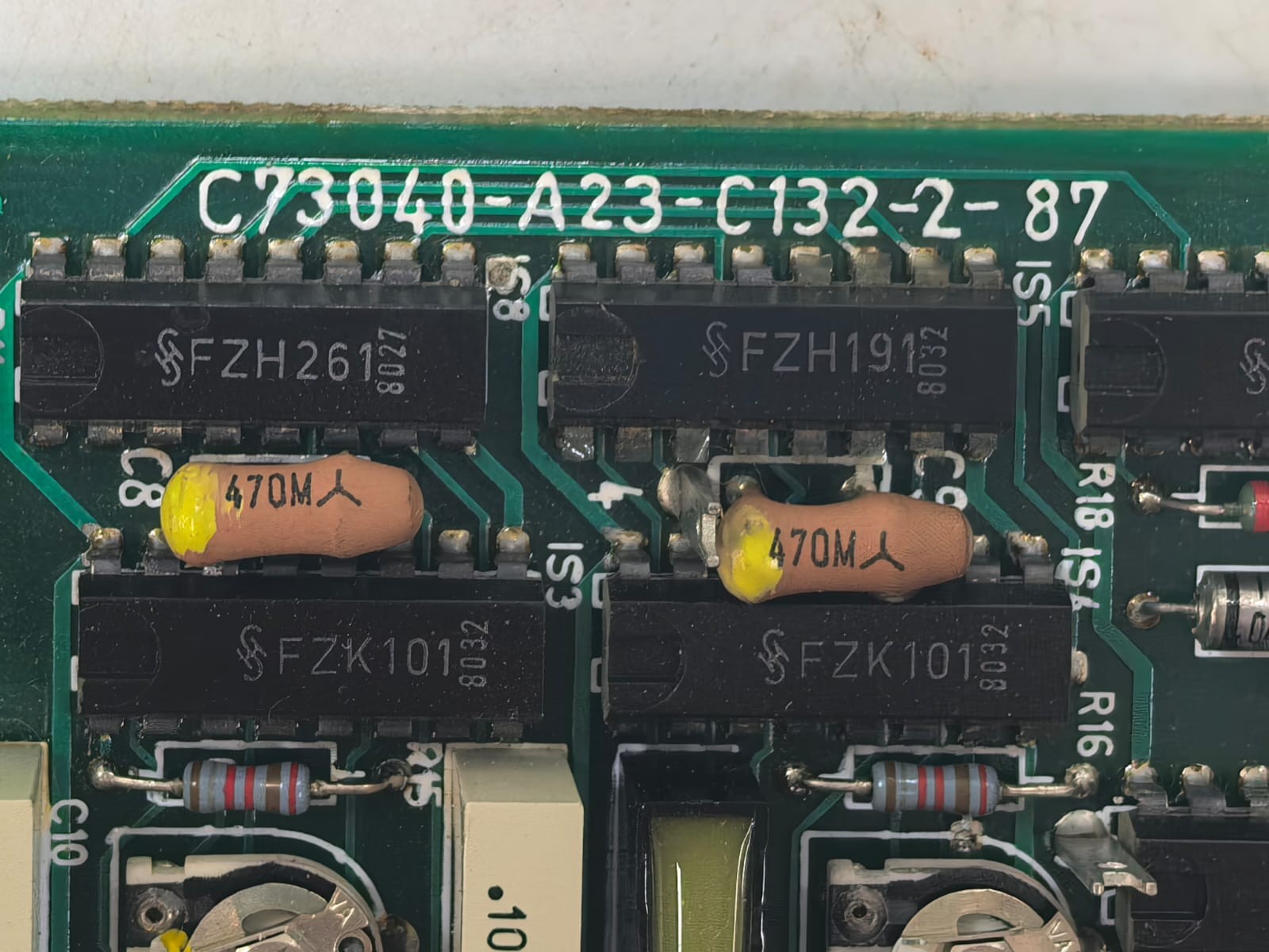 Siemens 7TL 3023-1/DD SIEMENS 7TL 3023-1/DD PCB BOARD C73040-A23-C132-2-87 3