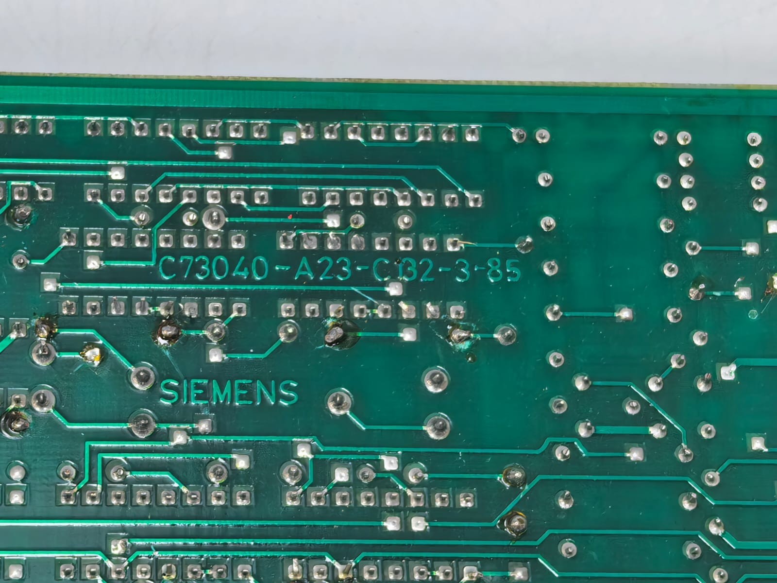 Siemens 7TL 3023-1/DD SIEMENS 7TL 3023-1/DD PCB BOARD C73040-A23-C132-2-87 9