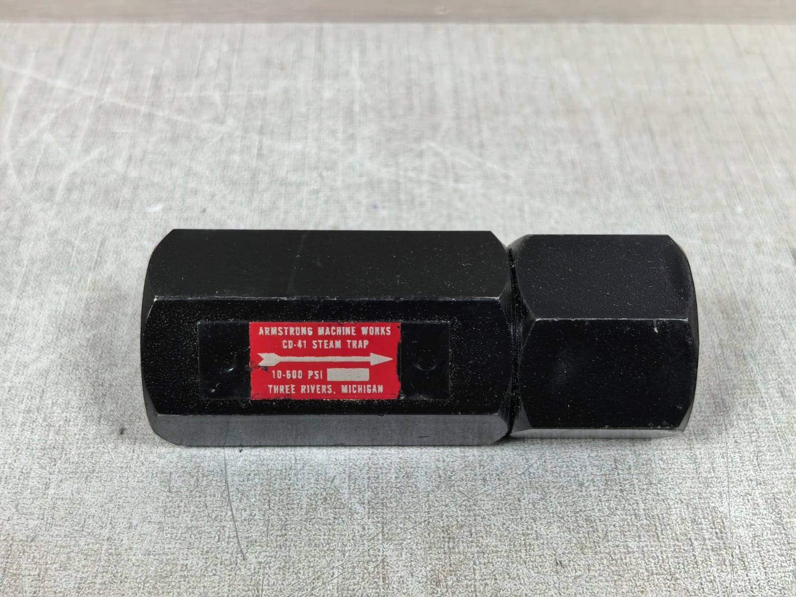 Armstrong CD-41 ARMSTRONG CD-41 10-600PSI STEAM TRAP 2