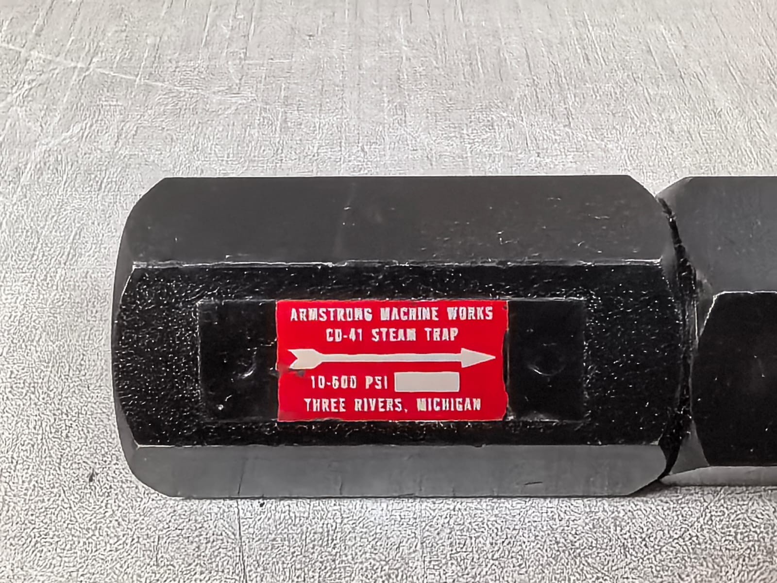 Armstrong CD-41 ARMSTRONG CD-41 10-600PSI STEAM TRAP 3