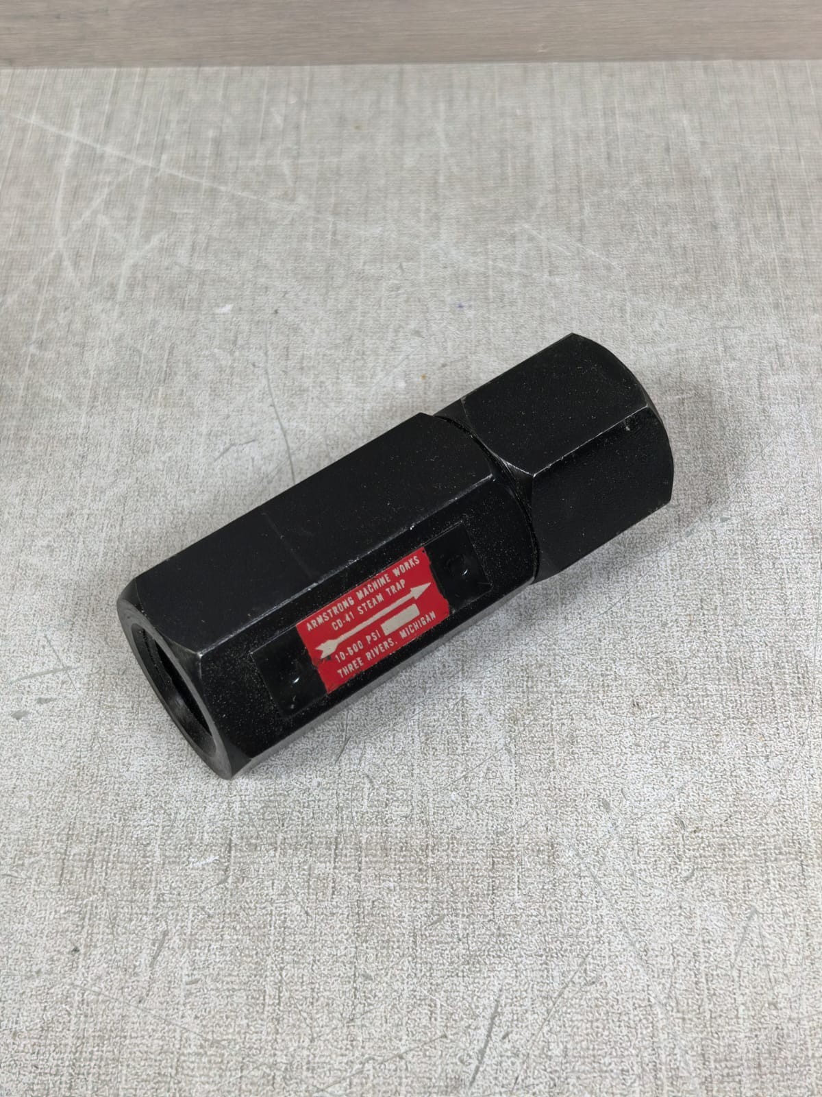 Armstrong CD-41 ARMSTRONG CD-41 10-600PSI STEAM TRAP 4